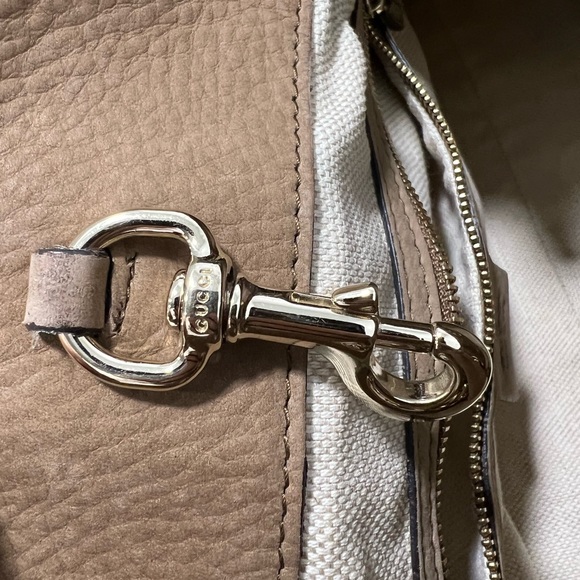 Gucci Soho Chain Logo Tote Bag Brown - Picture 10 of 10